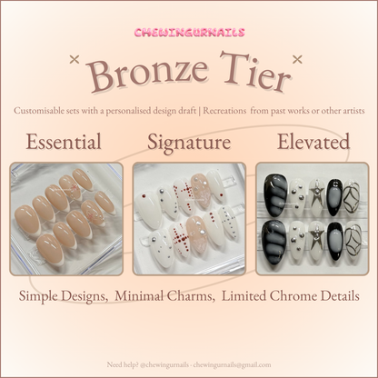 Bronze Design Tier