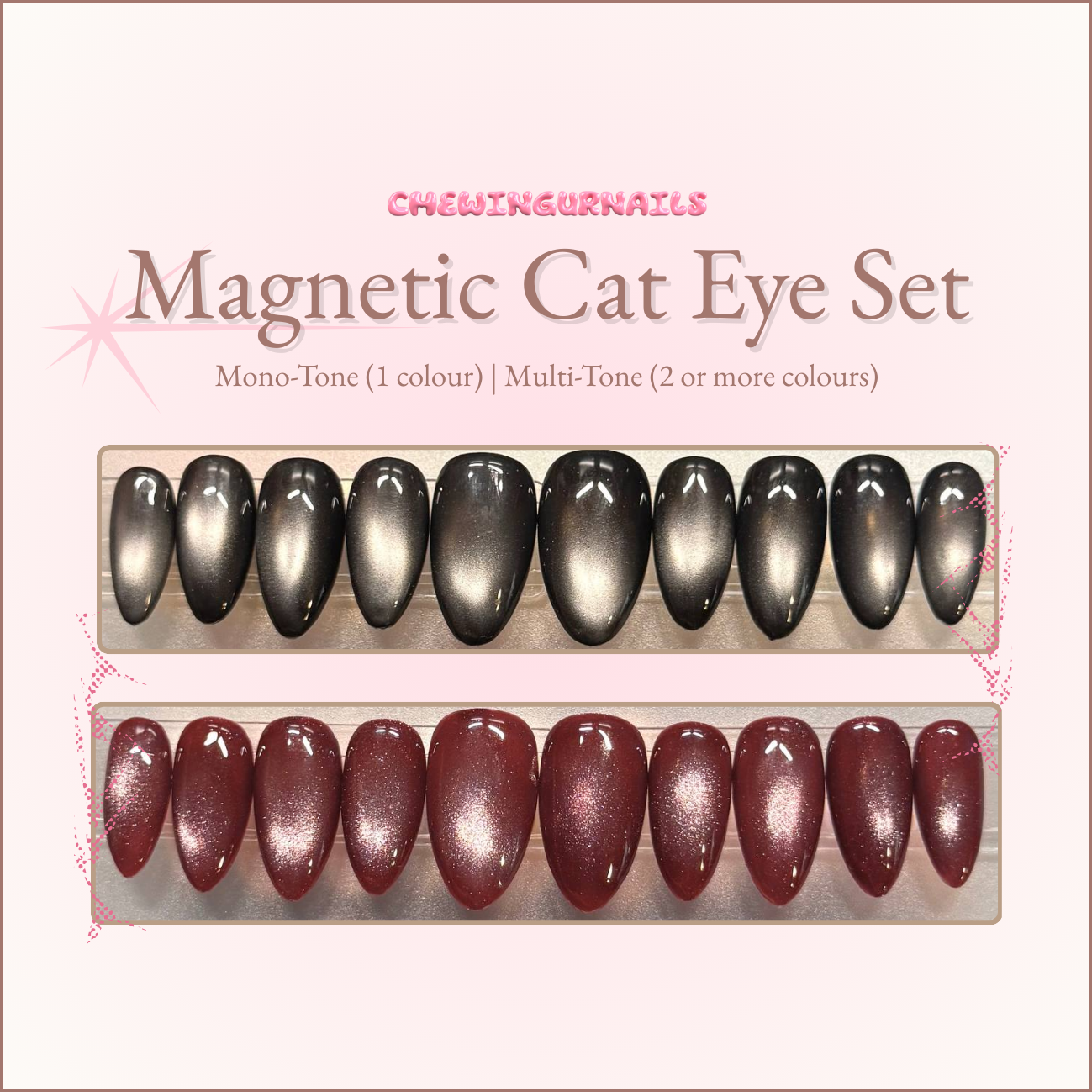 Magnetic Cat Eye Set
