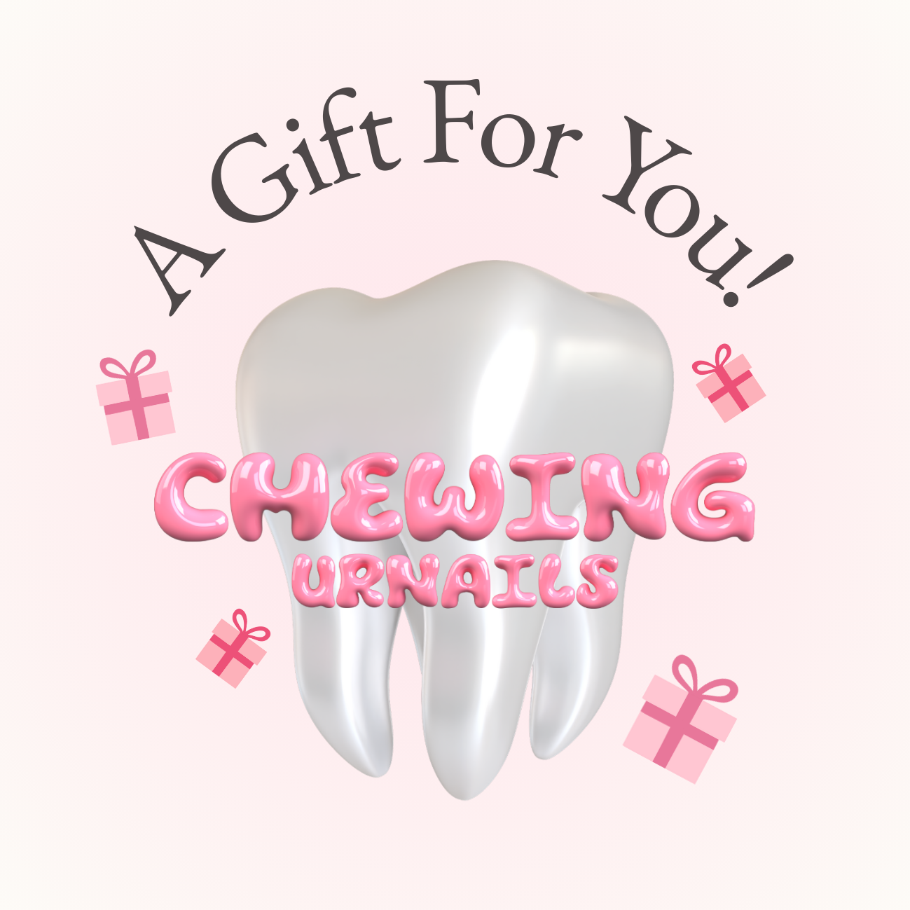 Chewingurnails' Gift Card