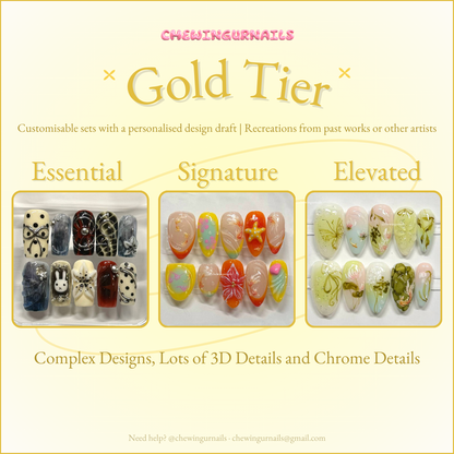 Gold Design Tier
