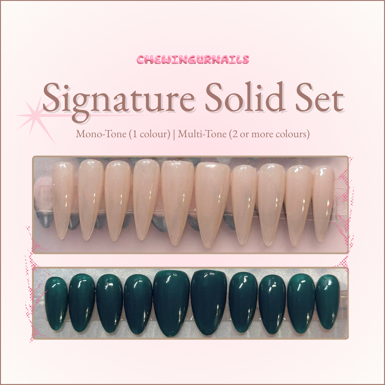 Signature Solid Set