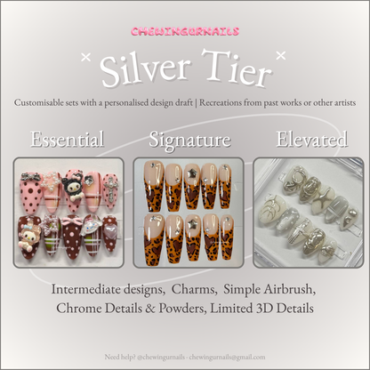 Silver Design Tier