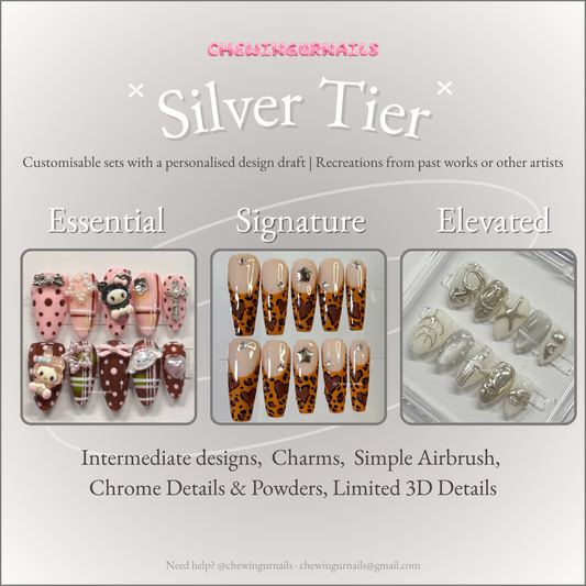 Silver Design Tier