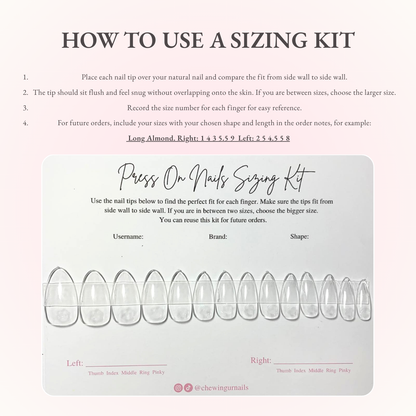 Sizing Kit